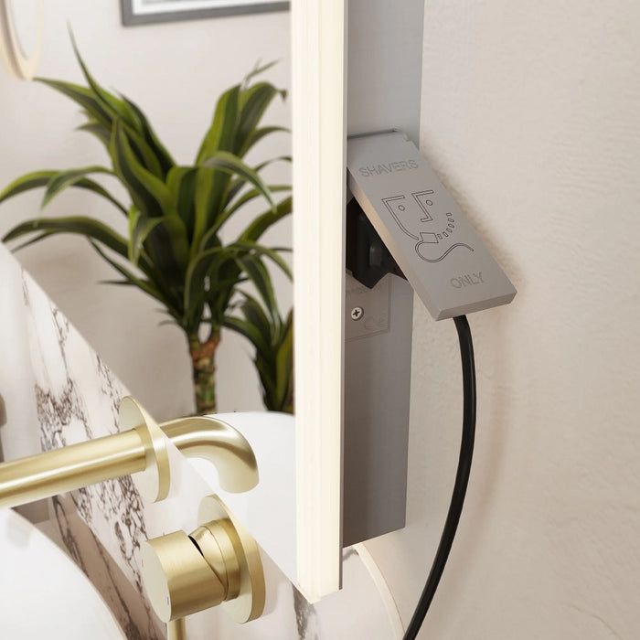 HiB Alba Arch Illuminated LED Mirror
