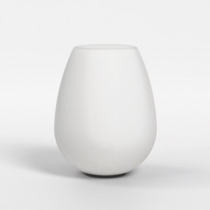 Astro Tacoma Tulip Glass Shade - White Opal