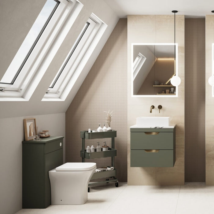Scudo Aubrey 500mm Back To Wall WC Unit