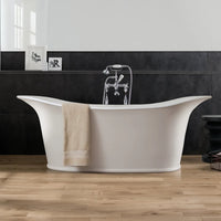 BC Designs Wivenhoe Double Ended Freestanding Bath - 1800mm x 820mm
