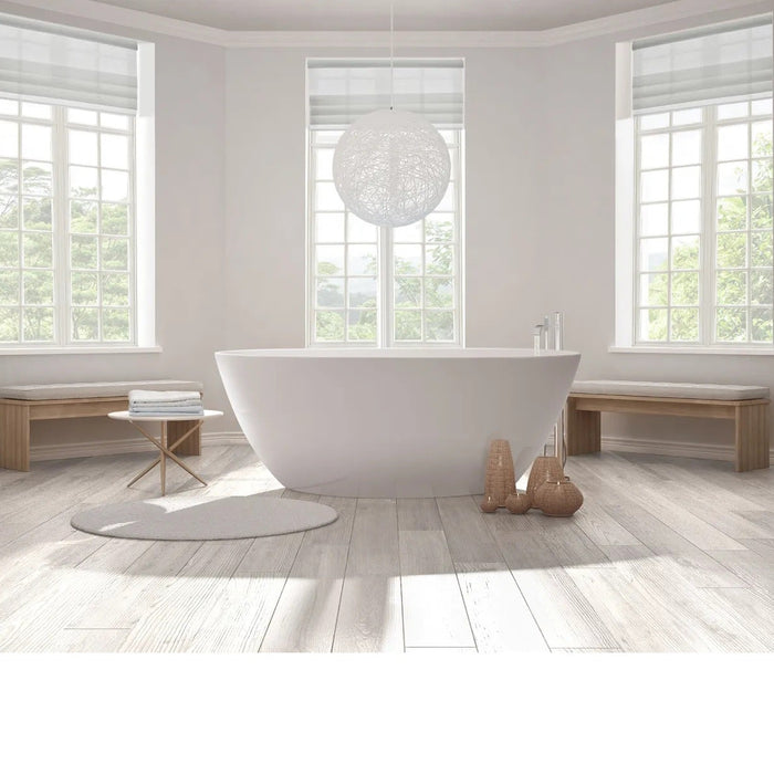 BC Designs Esseta Stone Freestanding Bath - 1510mm x 760mm