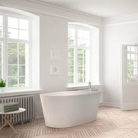 BC Designs Sorpressa 1510mm Stone Freestanding Bath