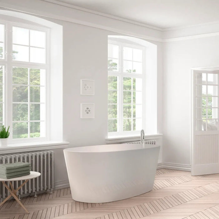 BC Designs Sorpressa 1510mm Stone Freestanding Bath