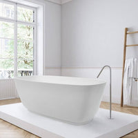 BC Designs Divita Stone Freestanding Bath - 1495mm x 720mm
