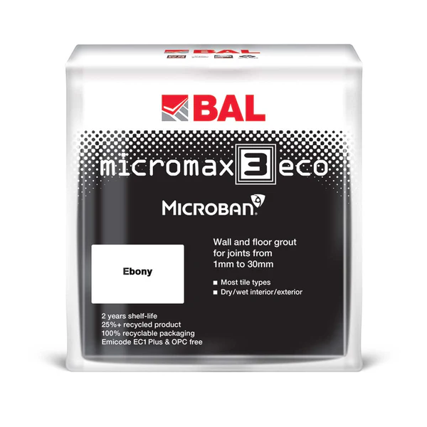 BAL Micromax 3 Eco Anti-Bacterial Tile Grout