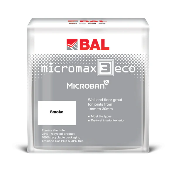 BAL Micromax 3 Eco Anti-Bacterial Tile Grout