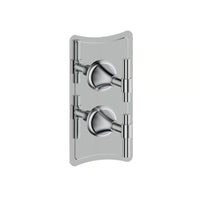 Burlington Strand 2 Outlet Concealed Shower Valve with Diverter