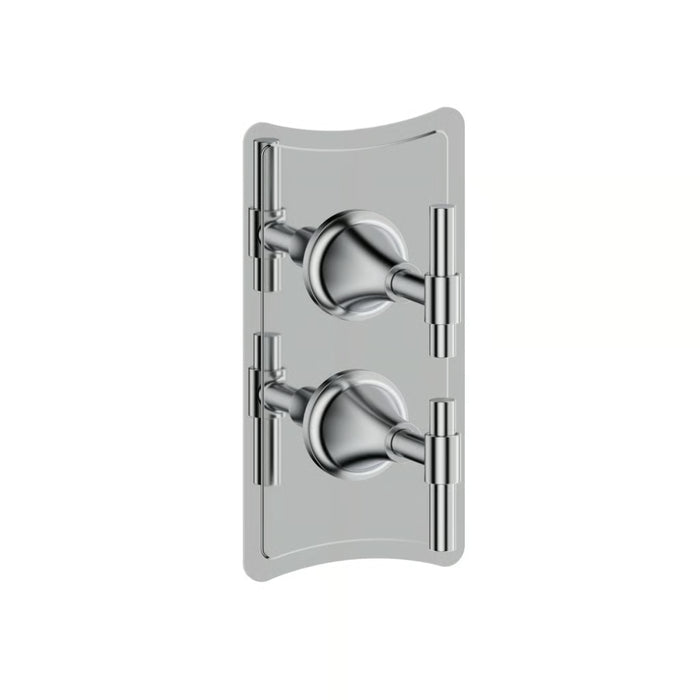 Burlington Strand 2 Outlet Concealed Shower Valve with Diverter