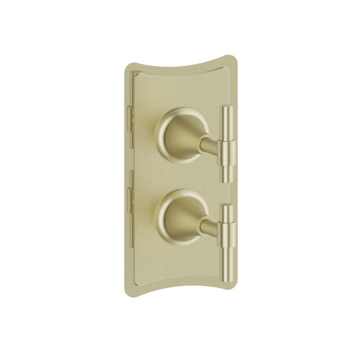 Burlington Strand 2 Outlet Concealed Shower Valve with Diverter