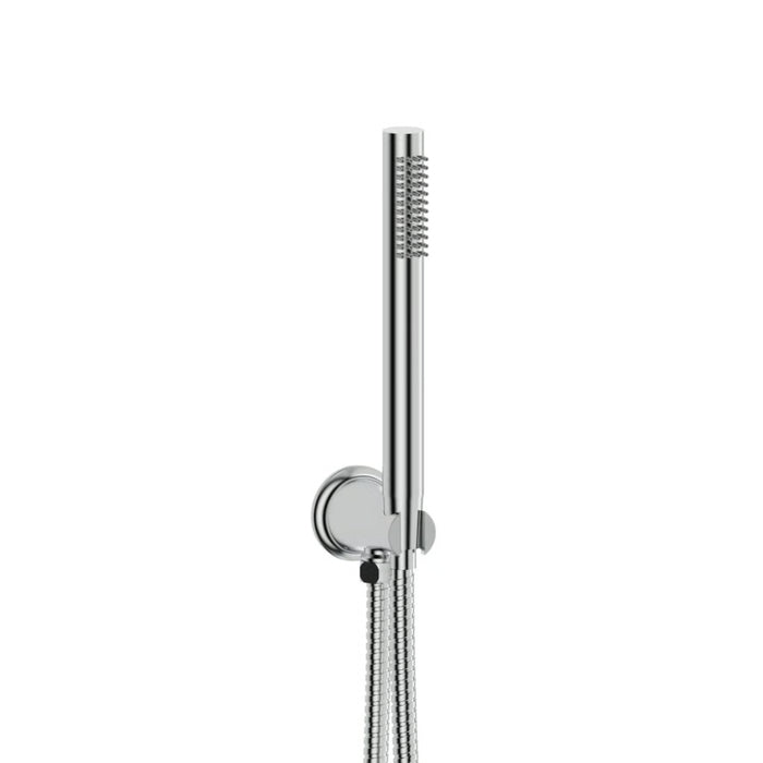 Burlington Strand Shower Handset with Wall Outlet and Hose