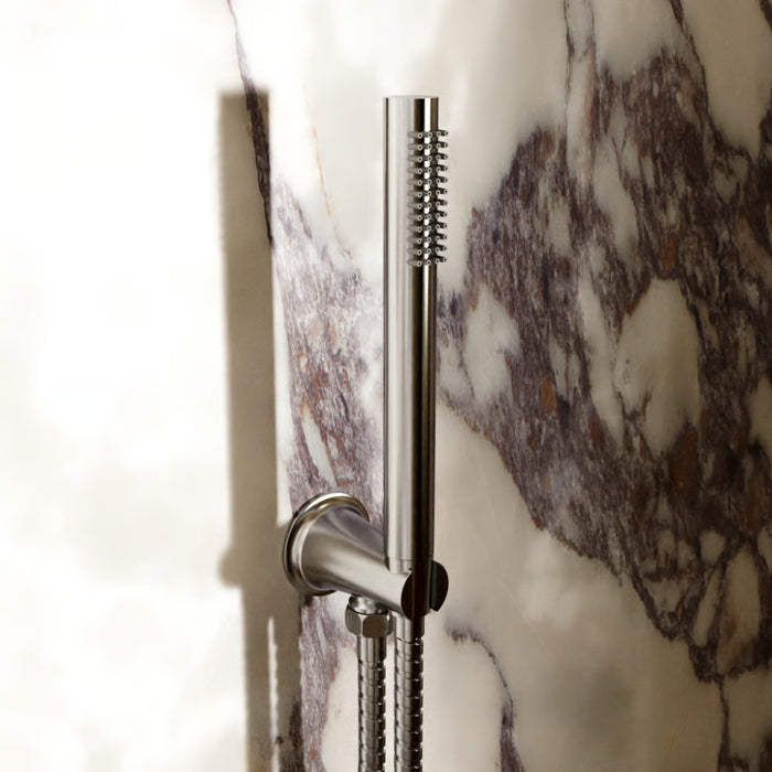 Burlington Strand Shower Handset with Wall Outlet and Hose