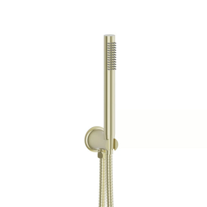 Burlington Strand Shower Handset with Wall Outlet and Hose