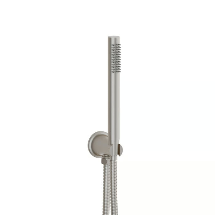 Burlington Strand Shower Handset with Wall Outlet and Hose