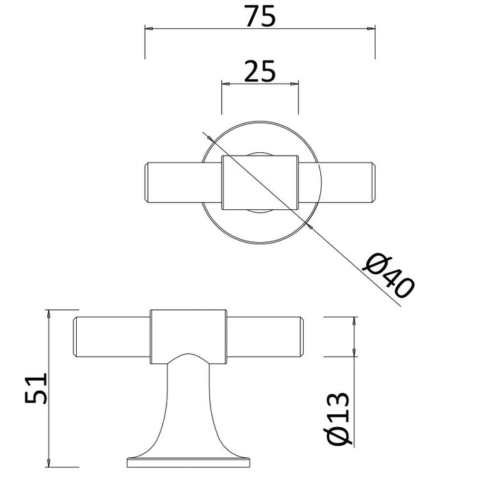 Burlington Strand Furniture Handle