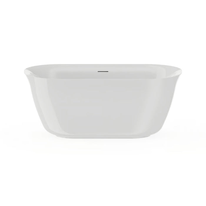 Burlington Strand Double Ended Acrylic Freestanding Bath - White
