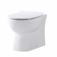Scudo Belini Rimless Back To Wall Toilet with Soft Close Seat