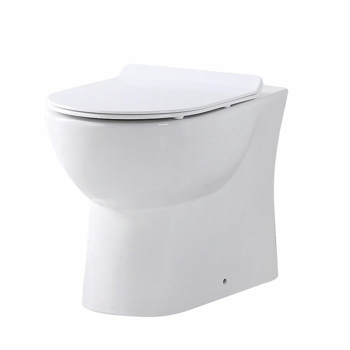 Scudo Belini Rimless Back To Wall Toilet with Soft Close Seat