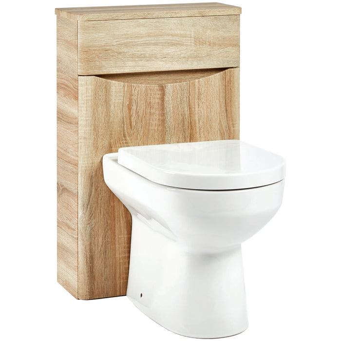Scudo Bella 500mm Back To Wall WC Unit