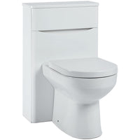 Scudo Bella 500mm Back To Wall WC Unit