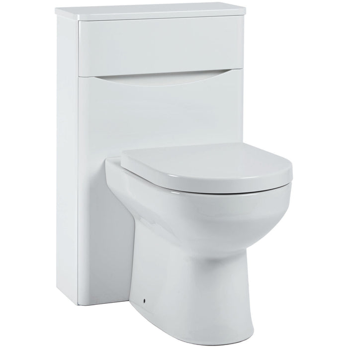 Scudo Bella 500mm Back To Wall WC Unit