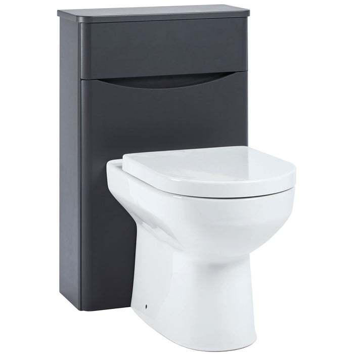 Scudo Bella 500mm Back To Wall WC Unit