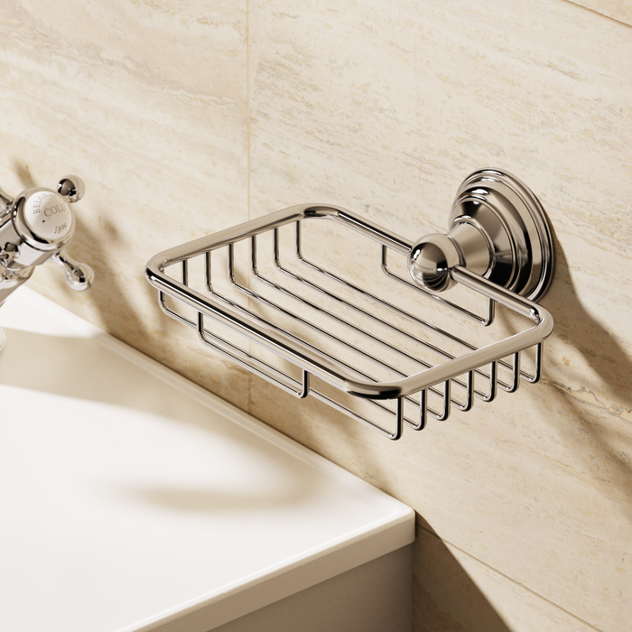 Crosswater Belgravia Soap Basket - Chrome