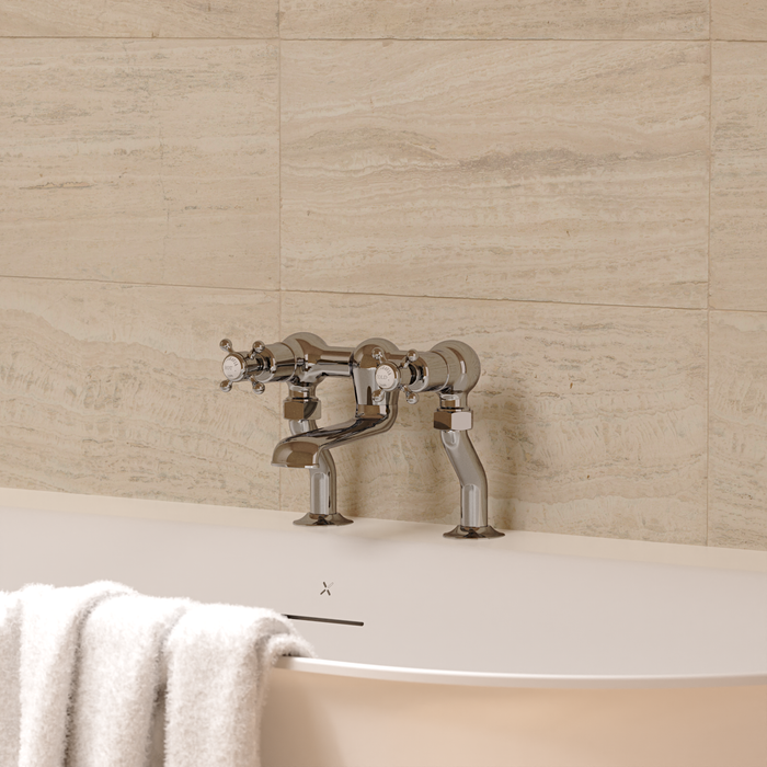 Crosswater Belgravia Crosshead Bath Filler