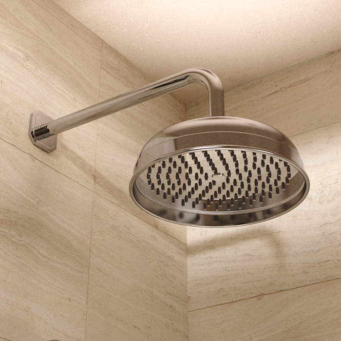 Crosswater Traditional Shower Arm - 310mm Long - Chrome