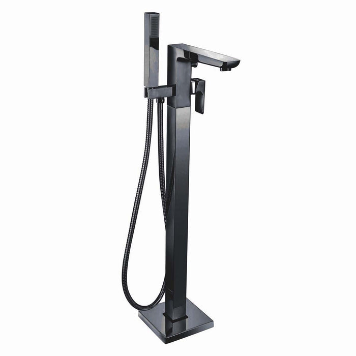 Scudo Muro Freestanding Bath Shower Mixer Tap