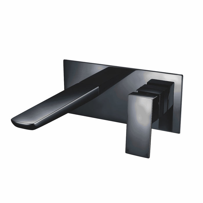 Scudo Muro Wall Mounted Basin Mixer Tap