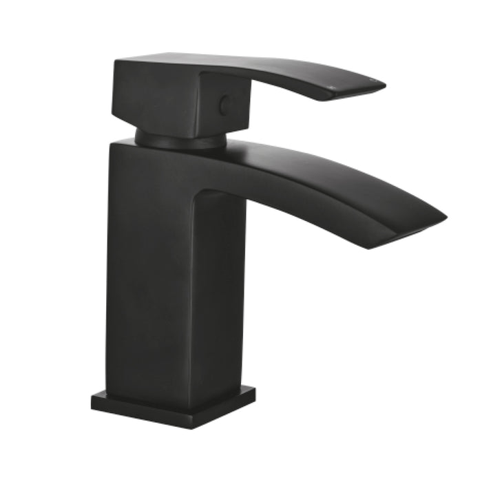 Scudo Descent Mono Basin Mixer Tap with Free Waste