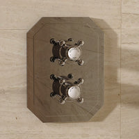 Crosswater Belgravia 2 Crosshead Handle Trim set for 3 Way Shower Valve - Chrome