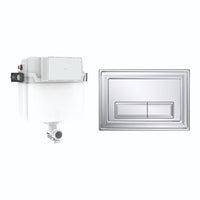 Crosswater Belgravia 460mm Concealed Cistern Set 1