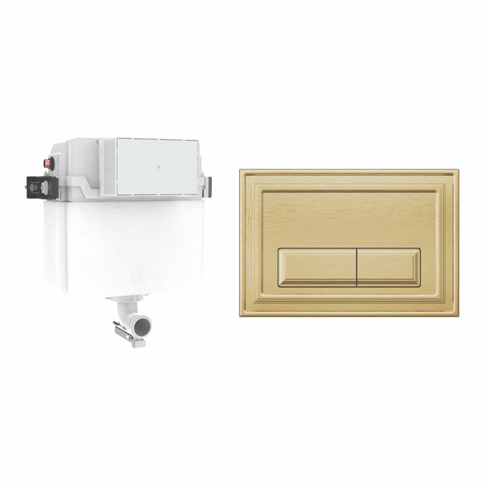 Crosswater Belgravia 460mm Concealed Cistern Set 1