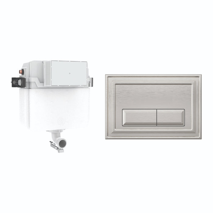 Crosswater Belgravia 460mm Concealed Cistern Set 1