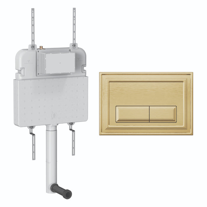 Crosswater Belgravia 530mm Tall Concealed Cistern Set 2