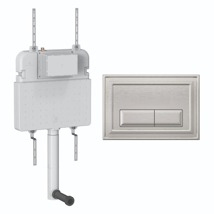 Crosswater Belgravia 530mm Tall Concealed Cistern Set 2