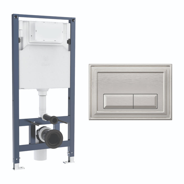 Crosswater Belgravia 1120mm Concealed Cistern Toilet Frame Set 3