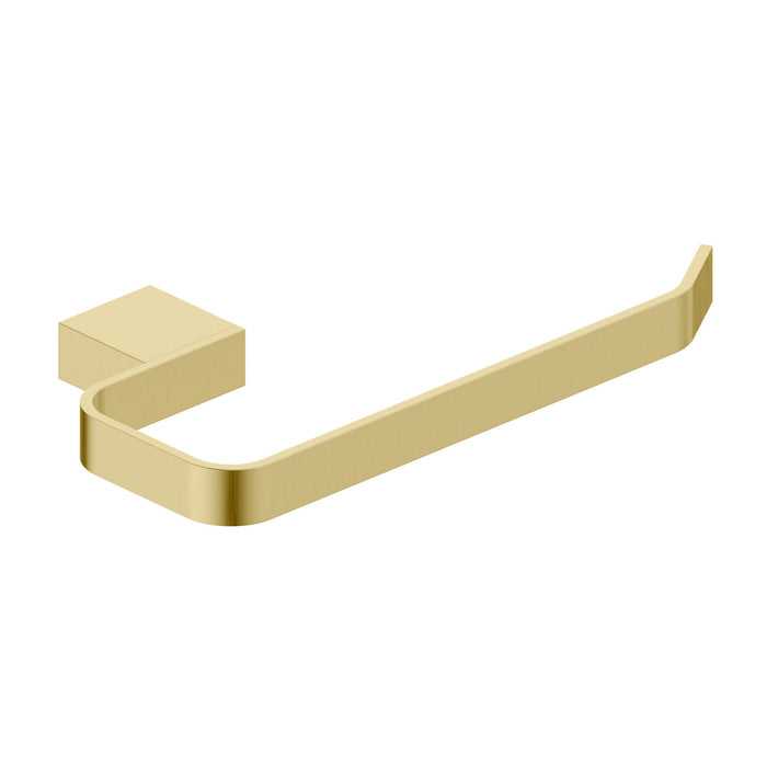 Scudo Roma Towel Holder - Brushed Brass