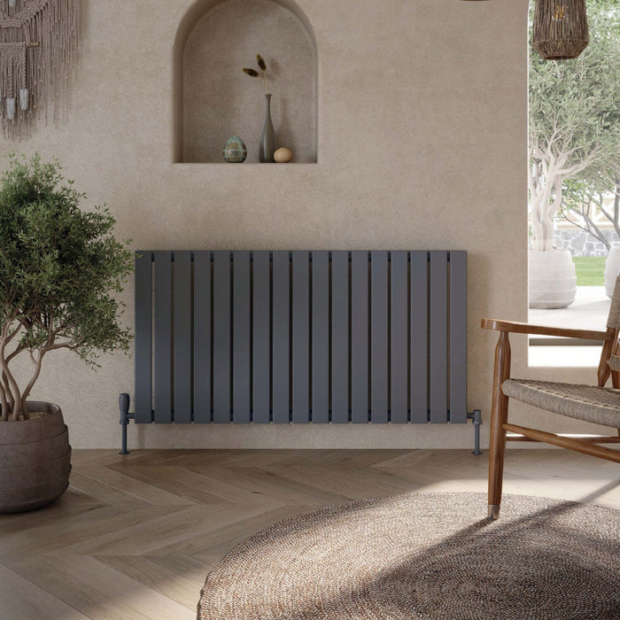 Scudo Bravo Single Panel Horizontal Designer Radiator