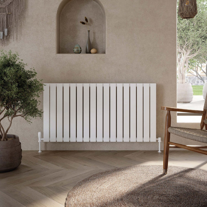 Scudo Bravo Single Panel Horizontal Designer Radiator