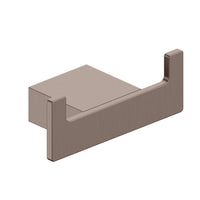 Scudo Monza Robe Hook - Brushed Bronze