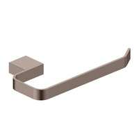 Scudo Monza Towel Holder - Brushed Bronze
