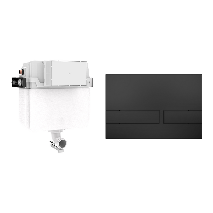 Britton Venue Dual Flush Concealed Cistern Set