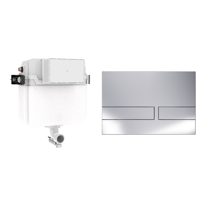 Britton Venue Dual Flush Concealed Cistern Set