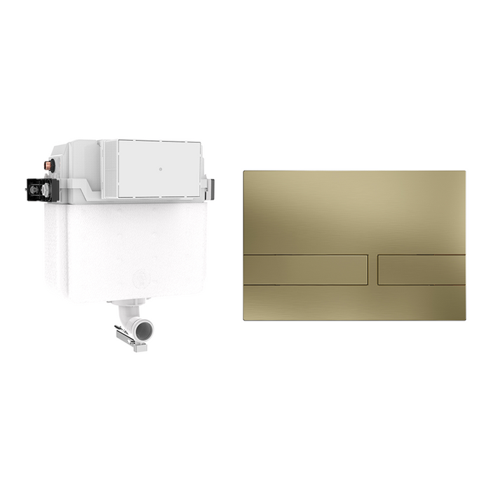 Britton Venue Dual Flush Concealed Cistern Set