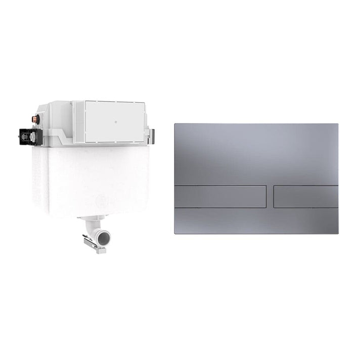 Britton Venue Dual Flush Concealed Cistern Set