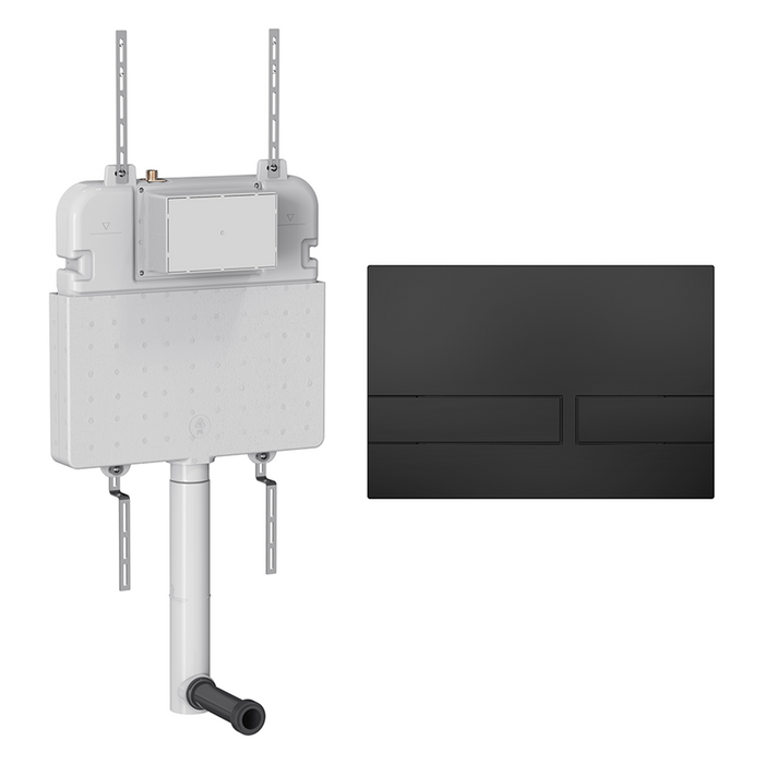 Britton Venue Slimline Dual Flush Concealed Cistern Set