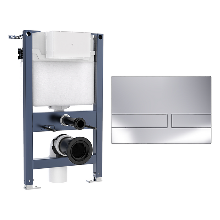 Britton Venue 820mm Toilet Frame Set