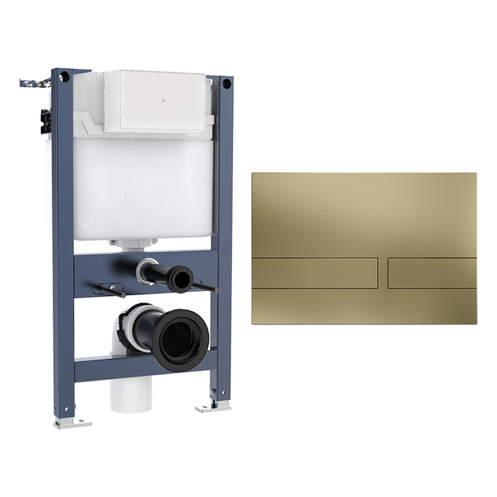 Britton Venue 820mm Toilet Frame Set
